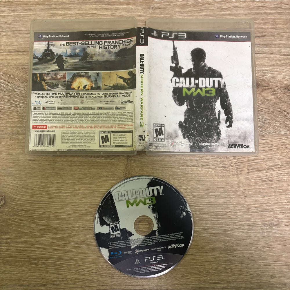 Call of Duty Modern Warfare 3 Playstation 3