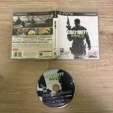Call of Duty Modern Warfare 3 Playstation 3