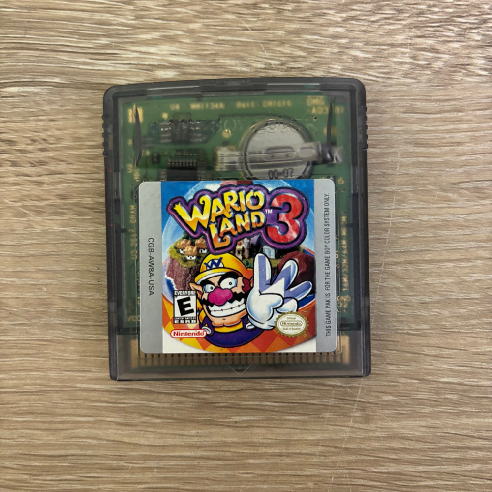 Wario Land Super Mario Land 3 GameBoy