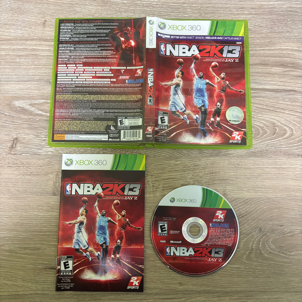 NBA 2K13 Xbox 360