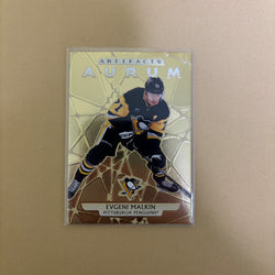 2025/26 Upper Deck Artifacts Evgeni Malkin Aurum Pittsburgh Penguins #22 Sports Card
