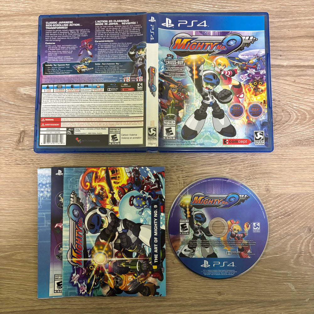 Mighty No. 9 Playstation 4