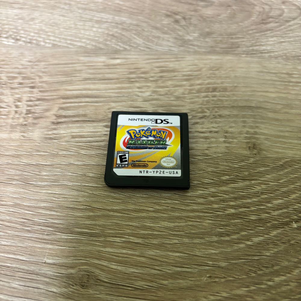 Pokemon Ranger Shadows of Almia Nintendo DS