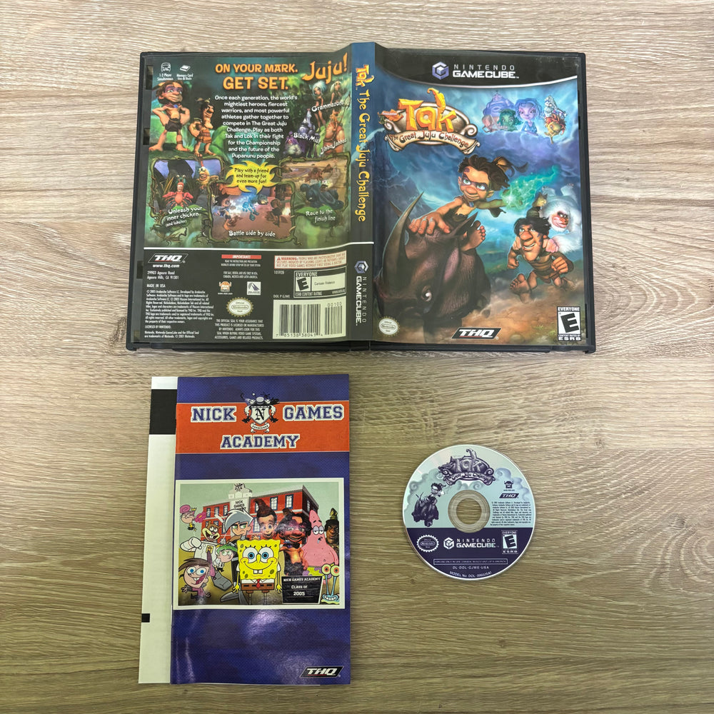 Tak Great Juju Challenge Gamecube