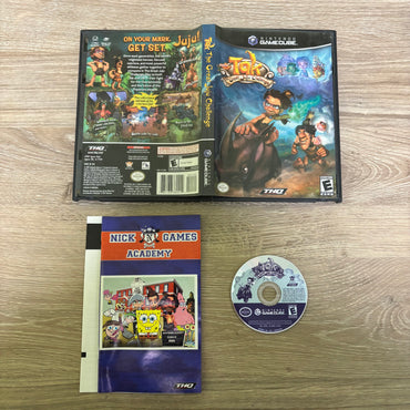 Tak Great Juju Challenge Gamecube