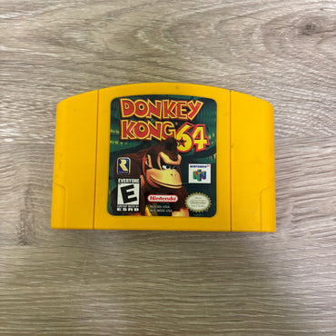 Donkey Kong 64 Nintendo 64