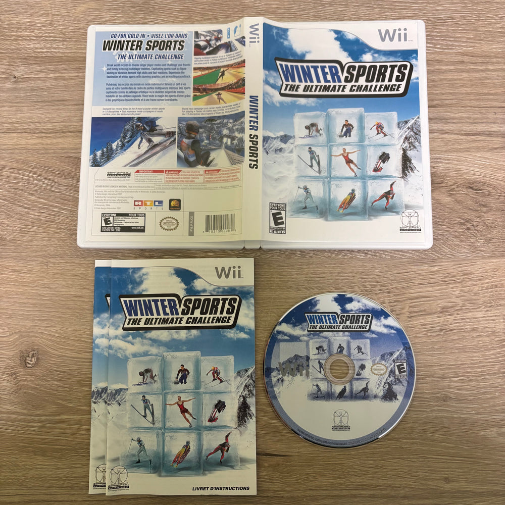 Winter Sports the Ultimate Challenge Wii