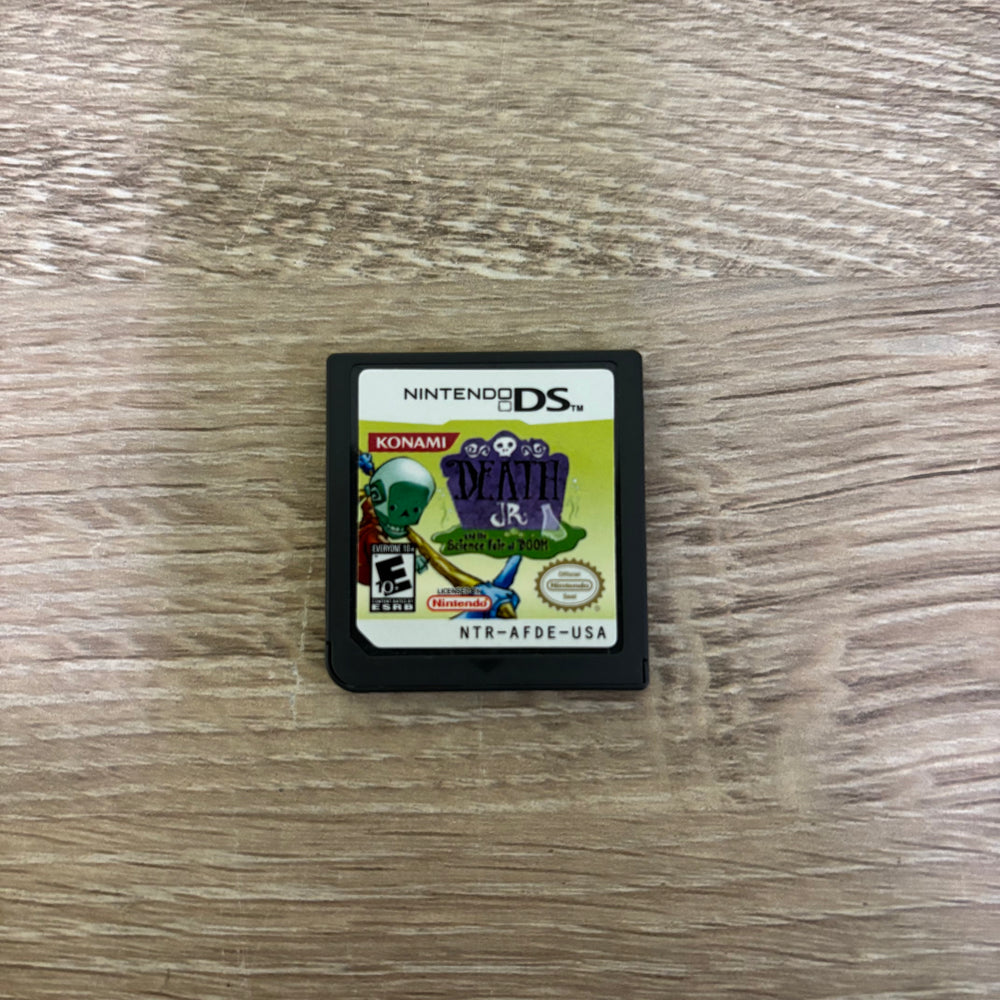 Death Jr & the Science Fair of Doom Nintendo DS
