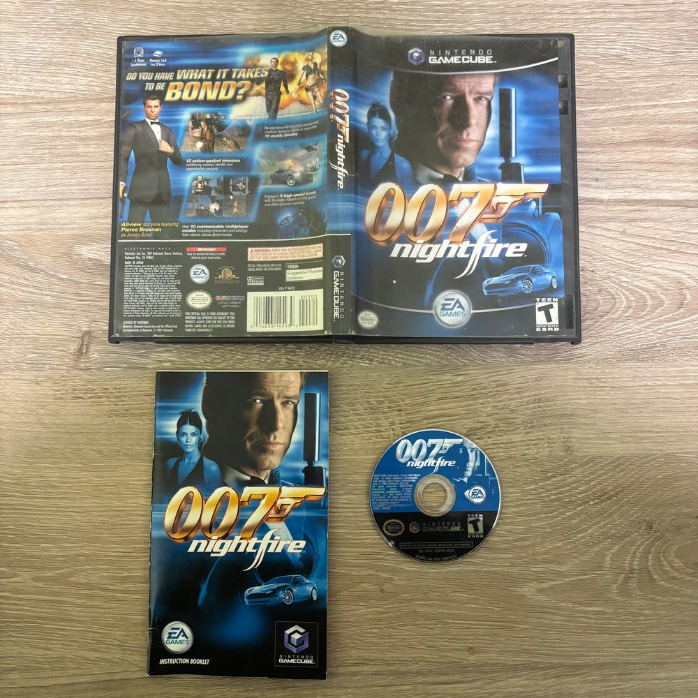 007 Nightfire Gamecube