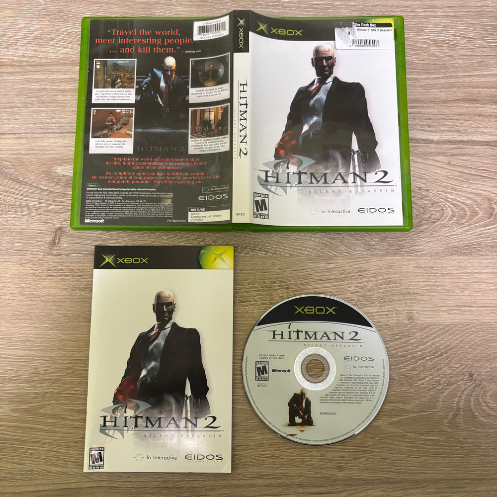 Hitman 2 Xbox