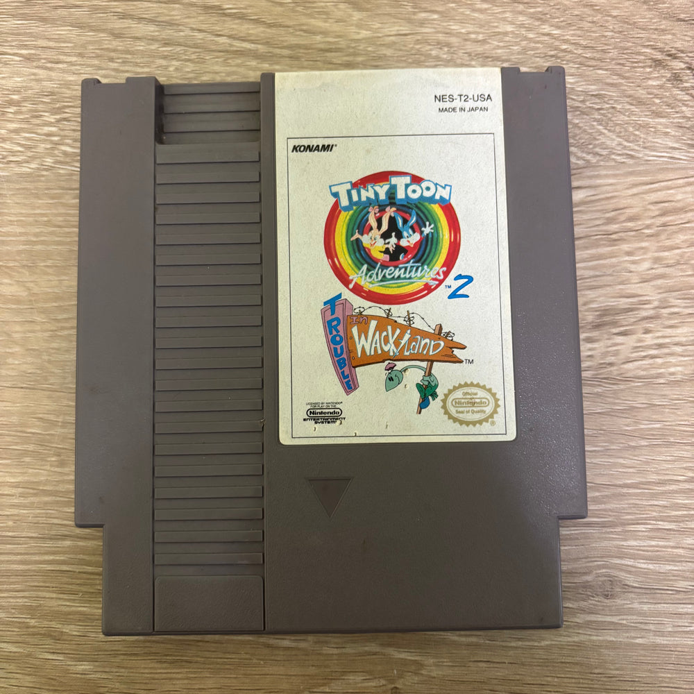Tiny Toon Adventures 2 Trouble in Wackyland NES