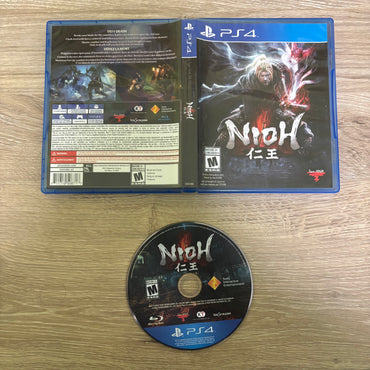 Nioh Playstation 4