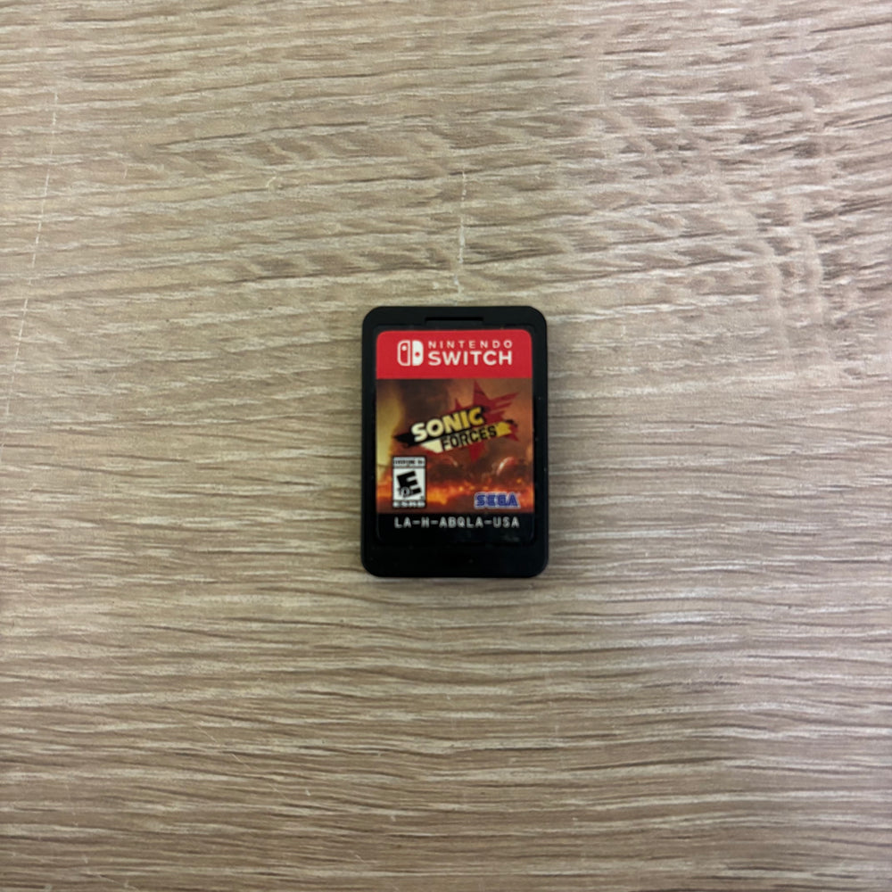 Sonic Forces Nintendo Switch