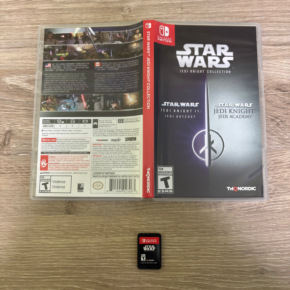 Star Wars Jedi Knight Collection Nintendo Switch
