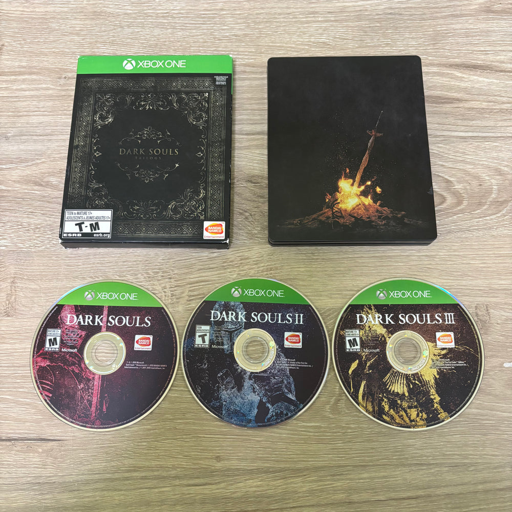 Dark Souls Trilogy Xbox One
