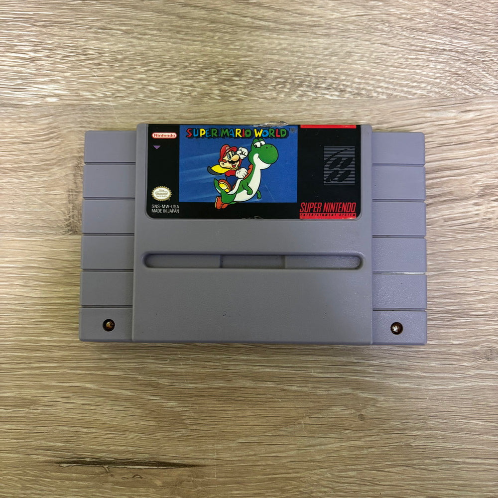 Super Mario World Super Nintendo
