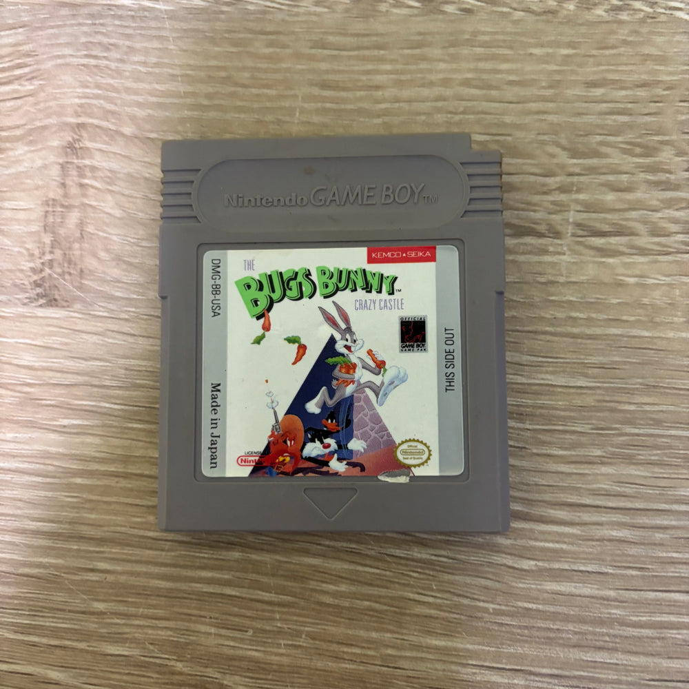 Bugs Bunny Crazy Castle GameBoy