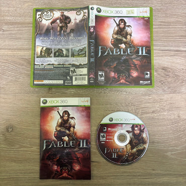 Fable II Xbox 360