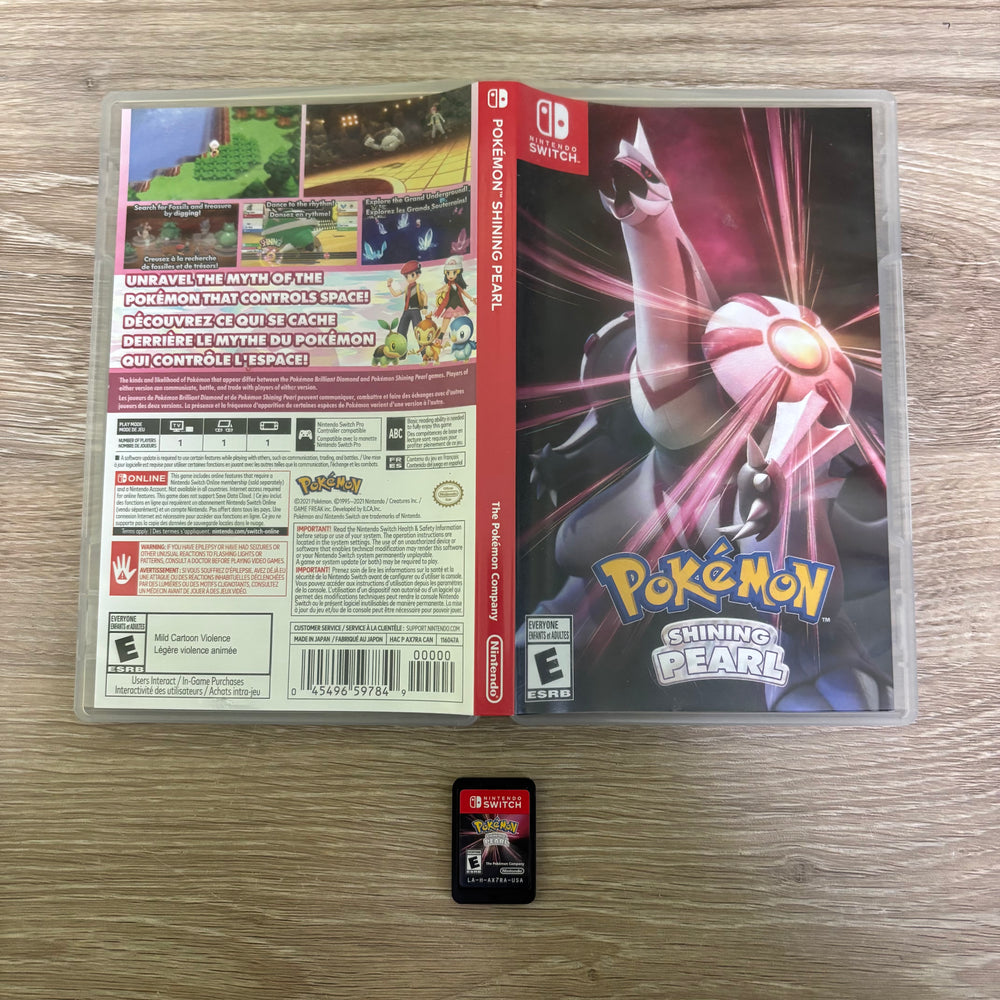 Pokemon Shining Pearl Nintendo Switch