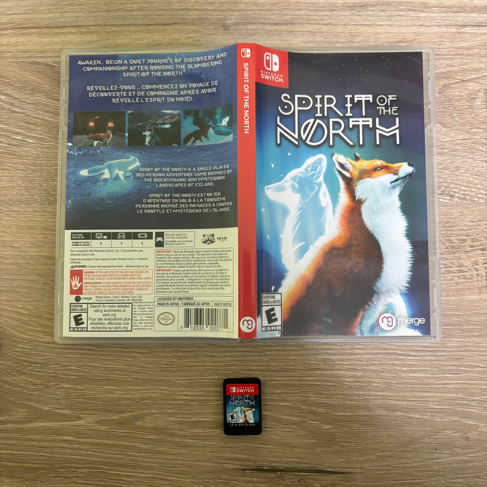 Spirit of the North Nintendo Switch