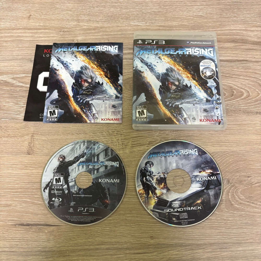 Metal Gear Rising: Revengeance [Walmart] Playstation 3