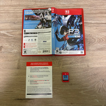 Persona 3 Reload Nintendo Switch 2
