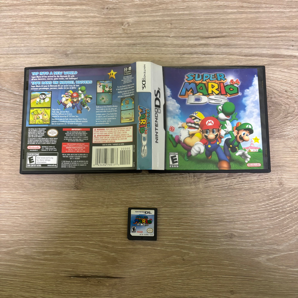 Super Mario 64 DS Nintendo DS