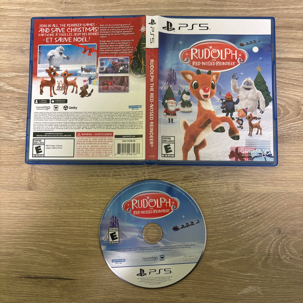 Rudolph The Red-Nosed Reindeer Playstation 5