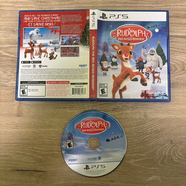 Rudolph The Red-Nosed Reindeer Playstation 5