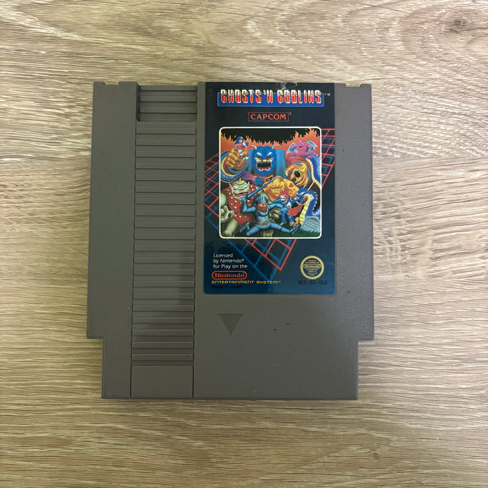 Ghosts 'n Goblins NES