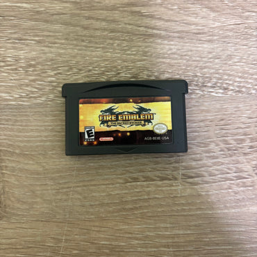 Fire Emblem Sacred Stones GameBoy Advance