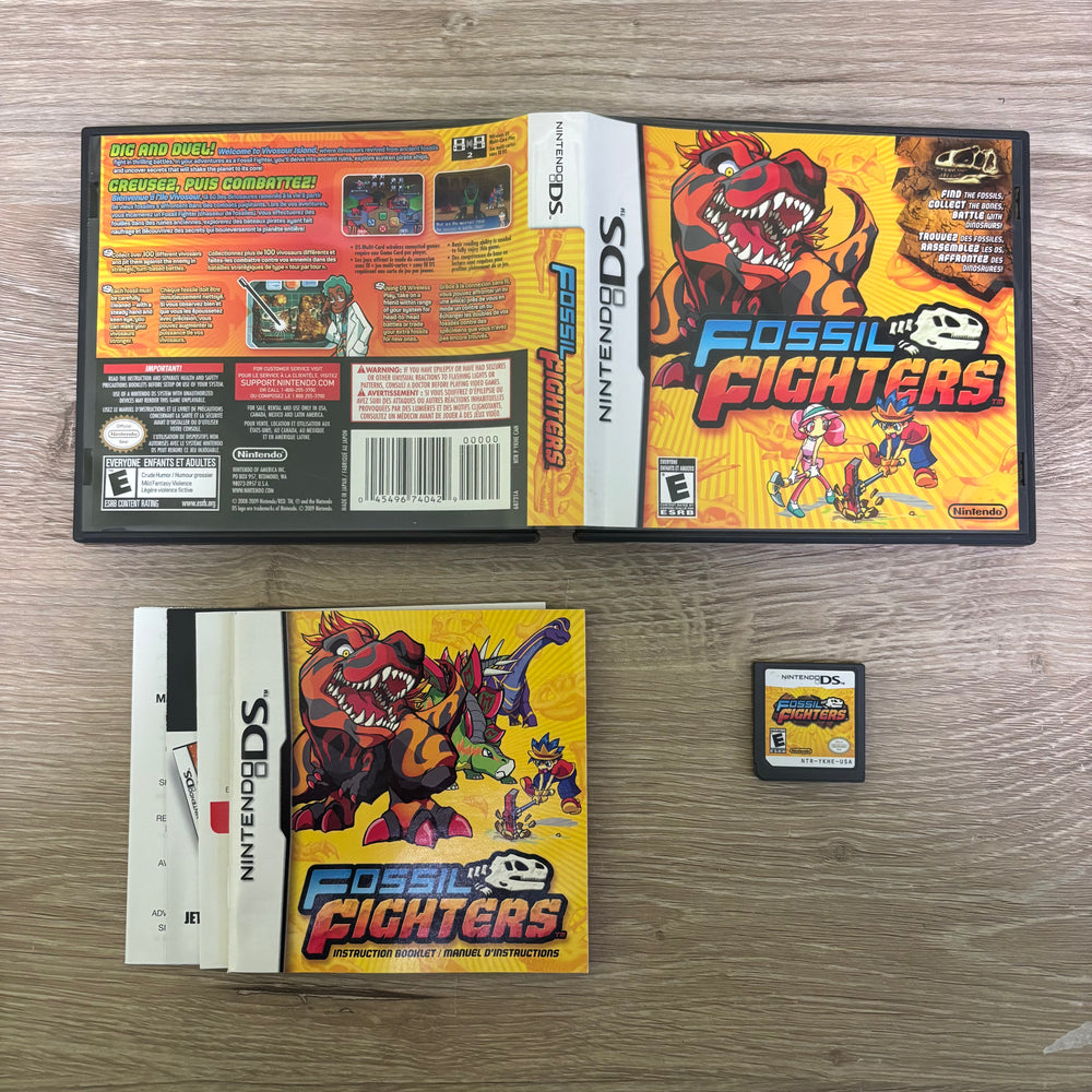 Fossil Fighters Nintendo DS