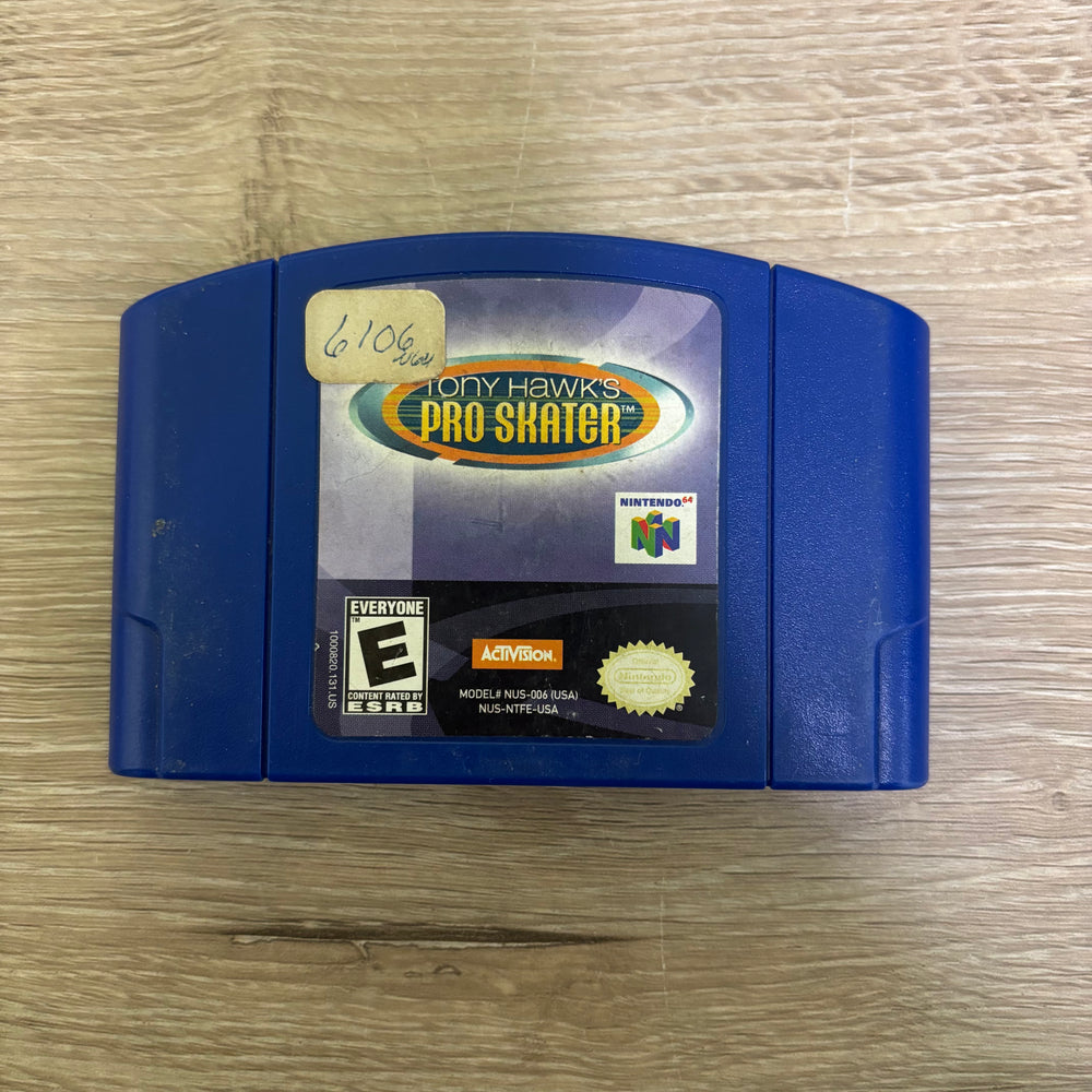 Tony Hawk Nintendo 64