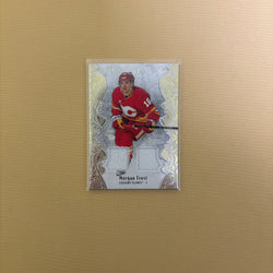 2025 UPPER DECK ARTIFACTS #12 MORGAN FROST VETERANS MATERIAL JERSEY /299 Sports Card