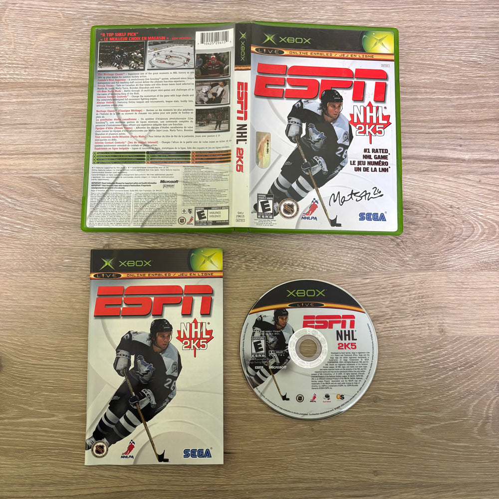ESPN NHL 2K5 Xbox