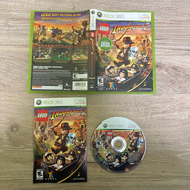 LEGO Indiana Jones 2: The Adventure Continues Xbox 360