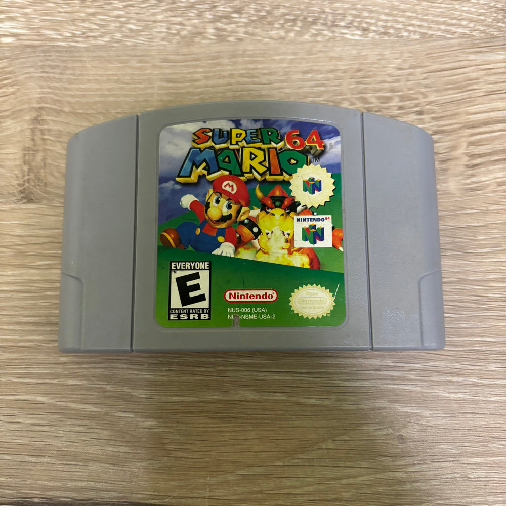 Super Mario 64 Nintendo 64