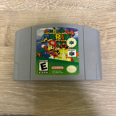 Super Mario 64 Nintendo 64