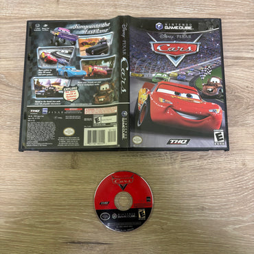 Cars Gamecube