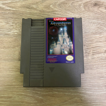 Adventures in the Magic Kingdom NES