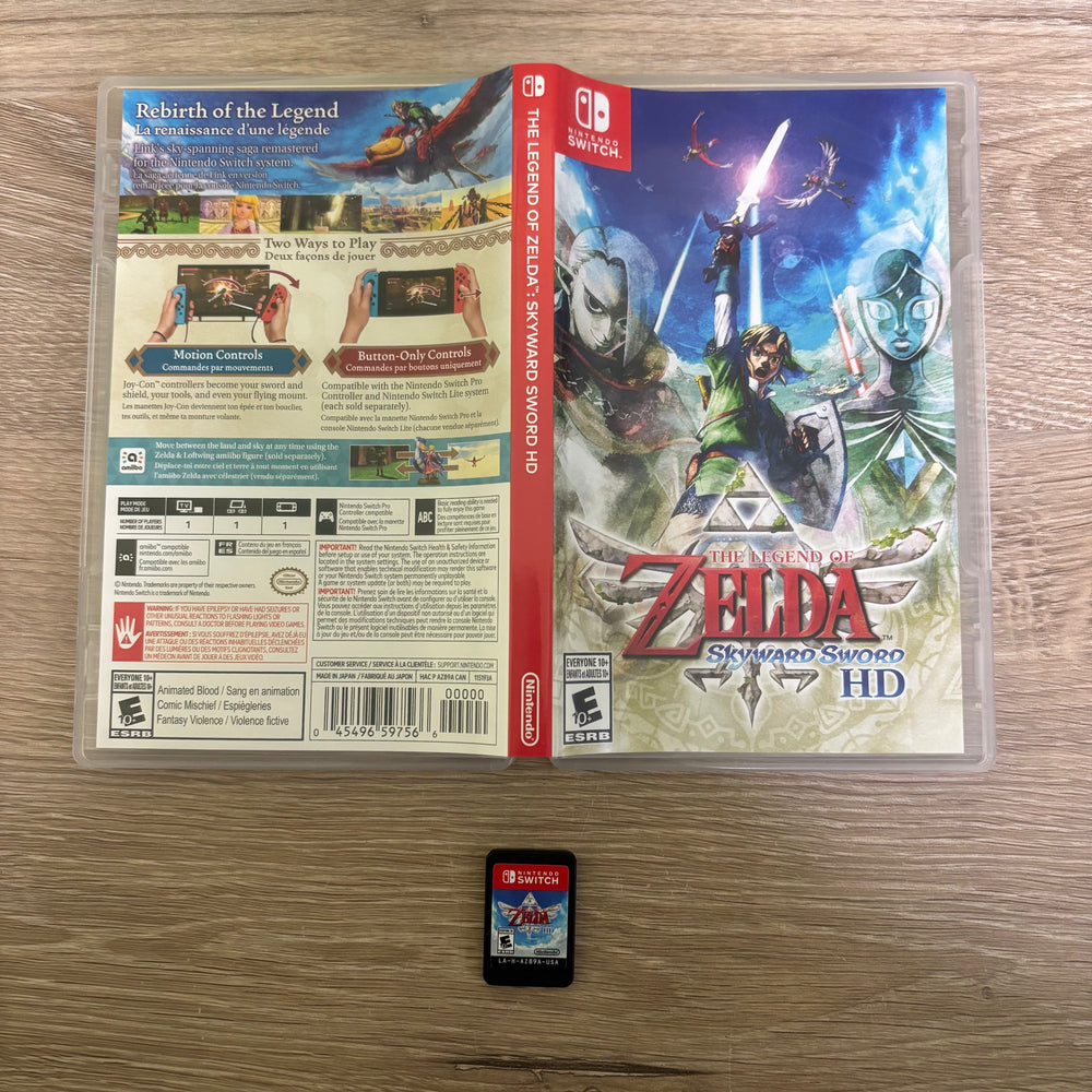 Zelda: Skyward Sword HD Nintendo Switch