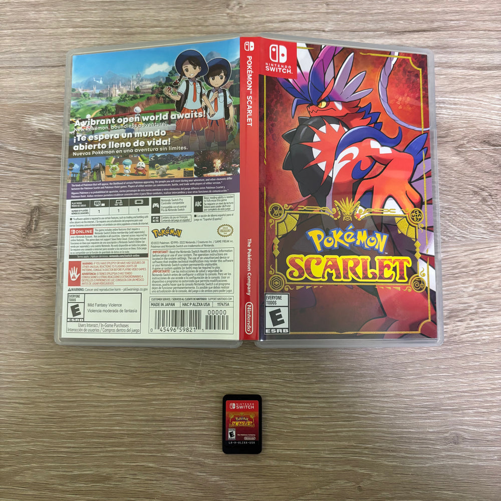 Pokemon Scarlet Nintendo Switch
