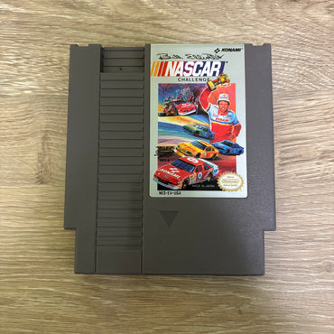 Bill Elliott's NASCAR Challenge NES