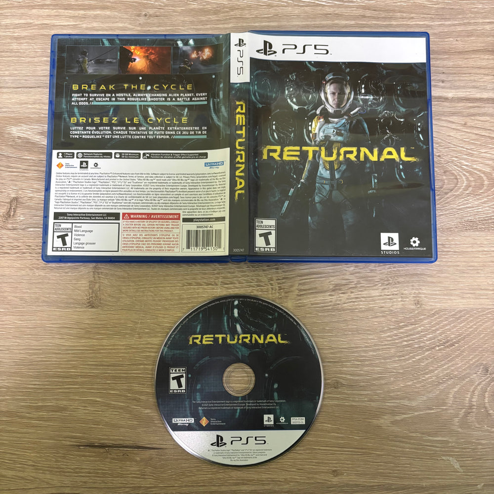 Returnal Playstation 5