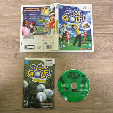 We Love Golf Wii