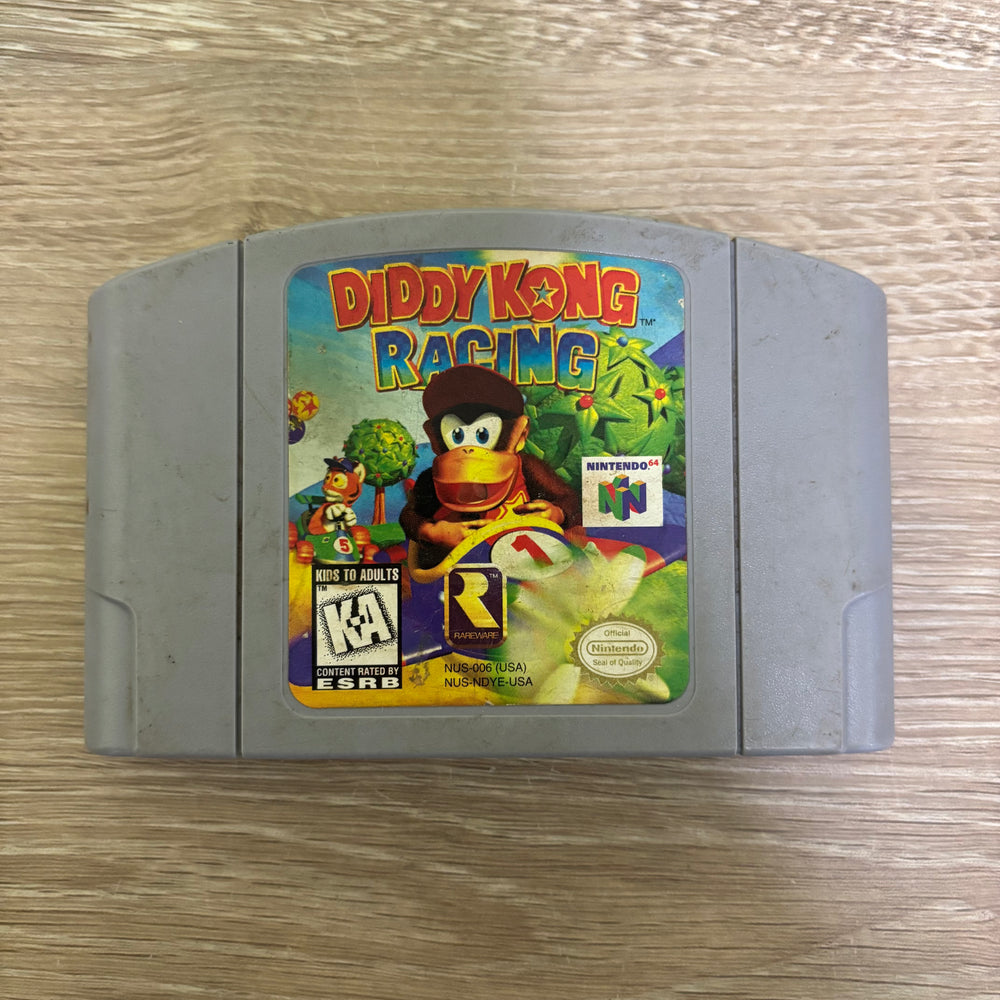 Diddy Kong Racing Nintendo 64