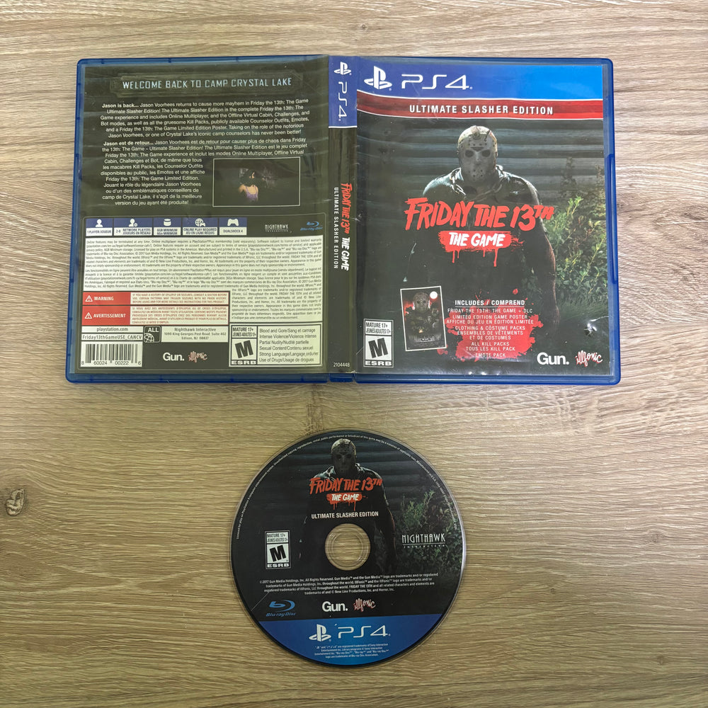 Friday the 13th [Ultimate Slasher Edition] Playstation 4