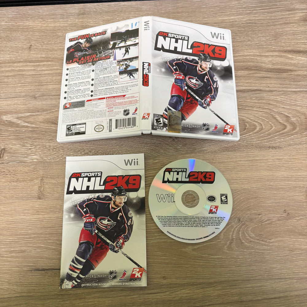 NHL 2K9 Wii