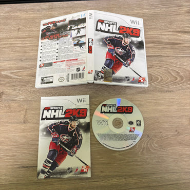 NHL 2K9 Wii
