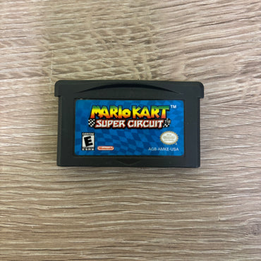 Mario Kart Super Circuit GameBoy Advance